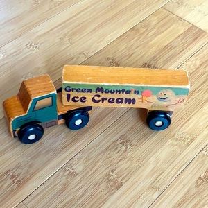 Wooden Articulated Toy Truck